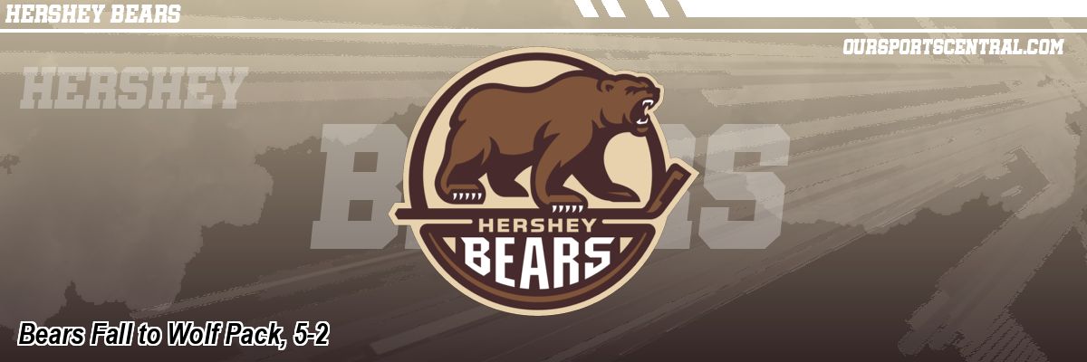 Bears Fall to Wolf Pack, 5-2