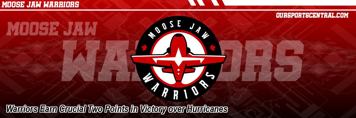 Warriors Earn Crucial Two Points in Victory over Hurricanes