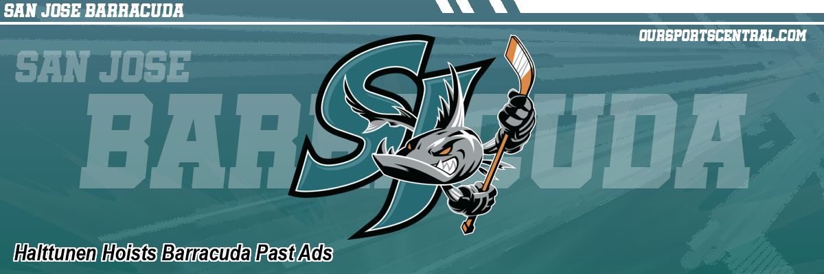 Halttunen Hoists Barracuda Past Ads