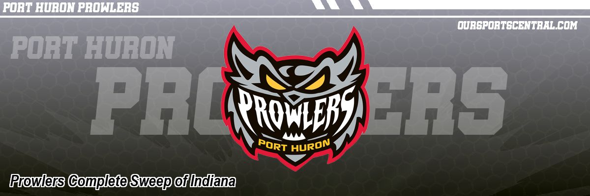 Prowlers Complete Sweep of Indiana
