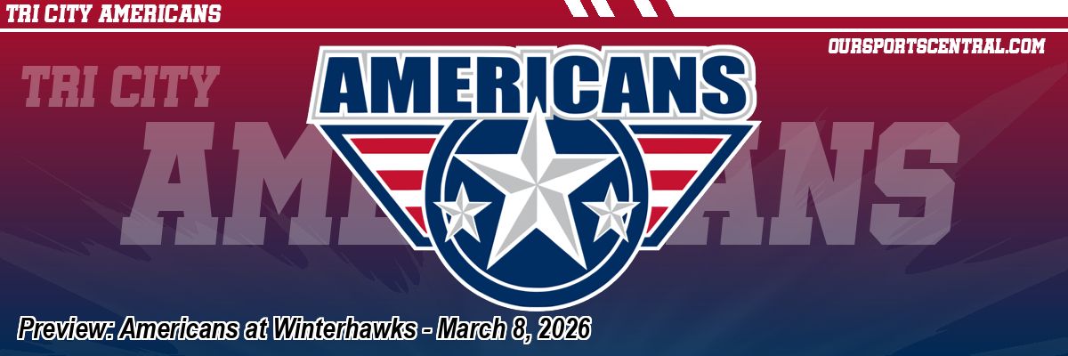 Preview: Americans at Winterhawks - March 8, 2026