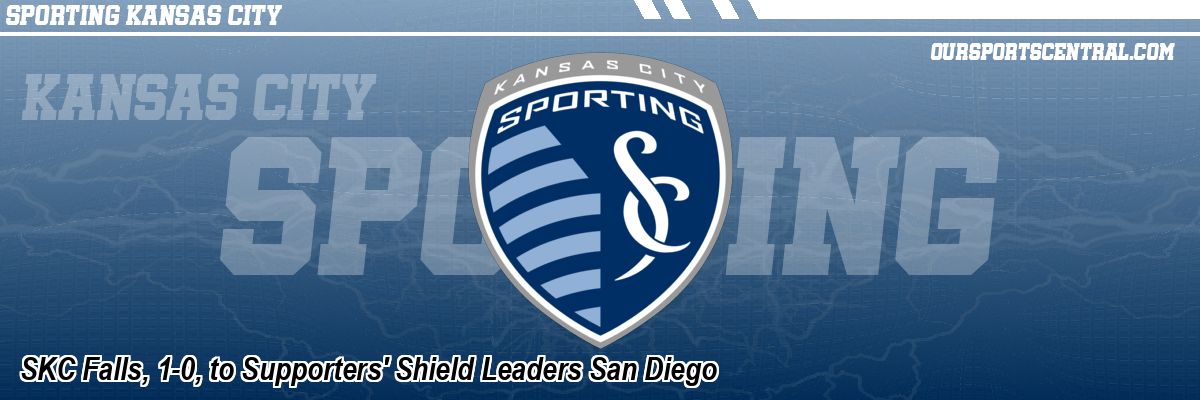 SKC Falls, 1-0, to Supporters' Shield Leaders San Diego