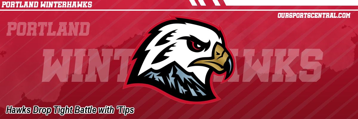Hawks Drop Tight Battle with 'Tips