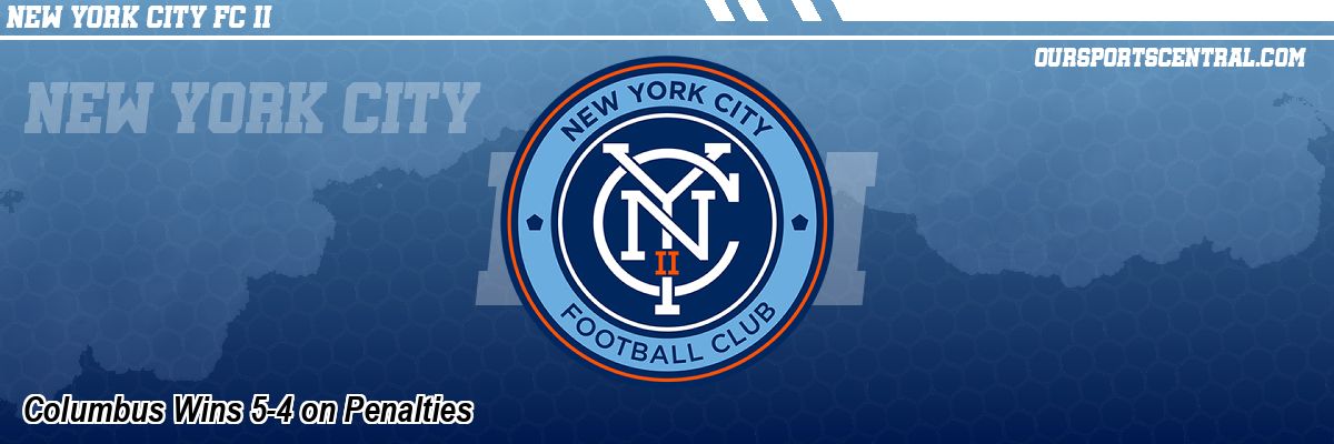 Columbus Wins 5-4 on Penalties