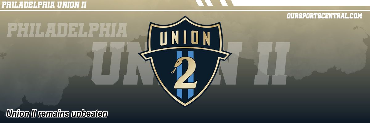Union II remains unbeaten
