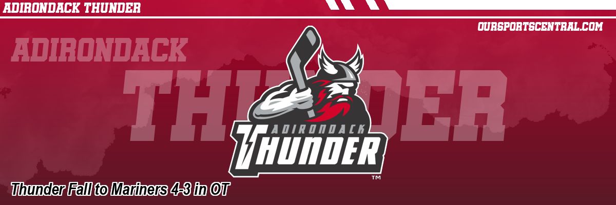 Thunder Fall to Mariners 4-3 in OT