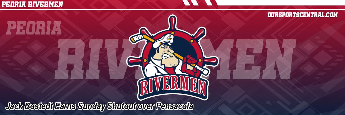 Jack Bostedt Earns Sunday Shutout over Pensacola