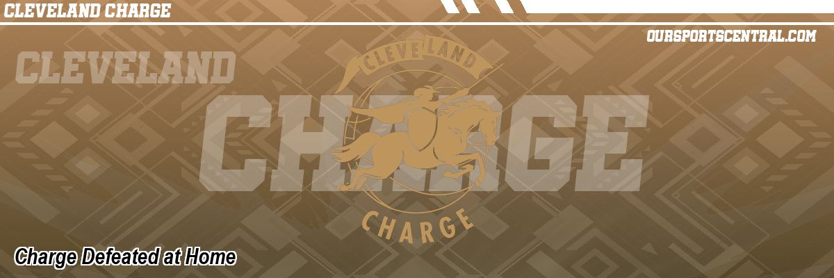 Charge Defeated at Home