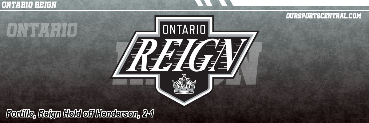 Portillo, Reign Hold off Henderson, 2-1