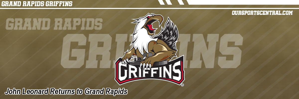 John Leonard Returns to Grand Rapids