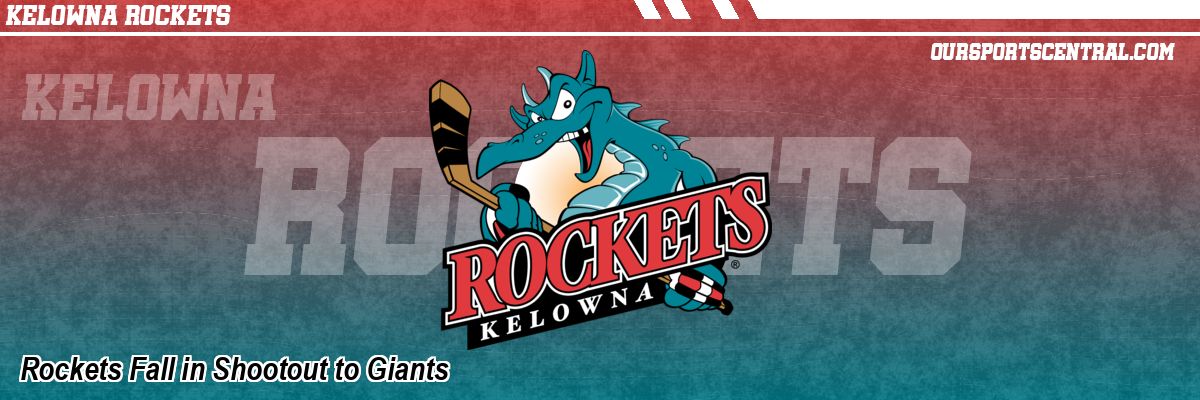 Rockets Fall in Shootout to Giants