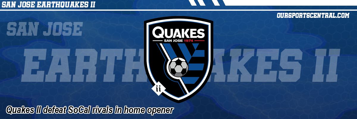 Quakes II defeat SoCal rivals in home opener