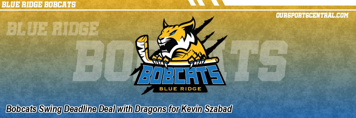 Bobcats Swing Deadline Deal with Dragons for Kevin Szabad
