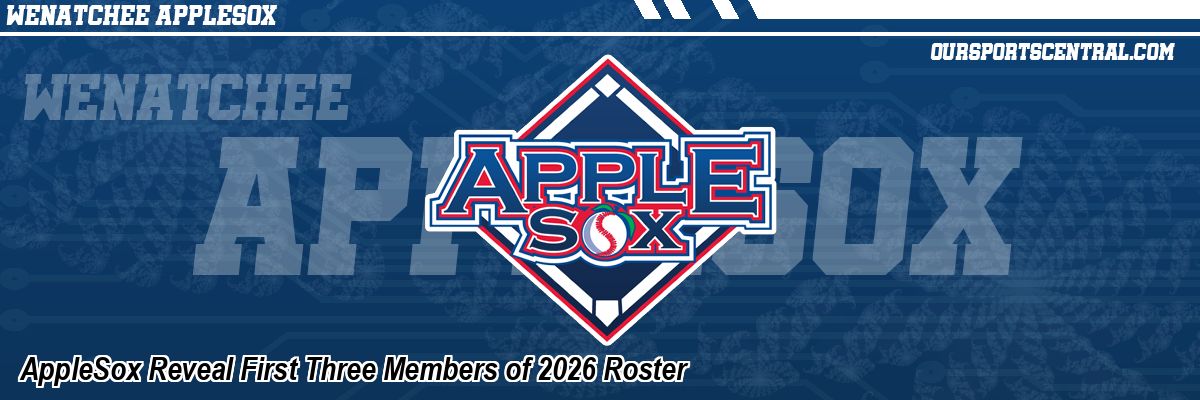 AppleSox Reveal First Three Members of 2026 Roster