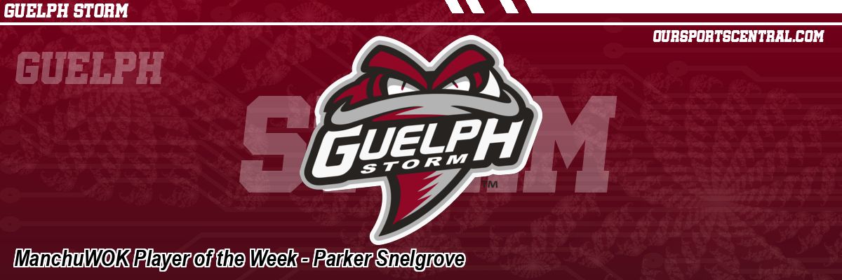 ManchuWOK Player of the Week - Parker Snelgrove