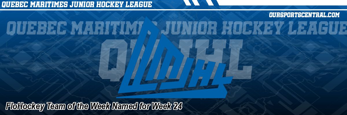 FloHockey Team of the Week Named for Week 24