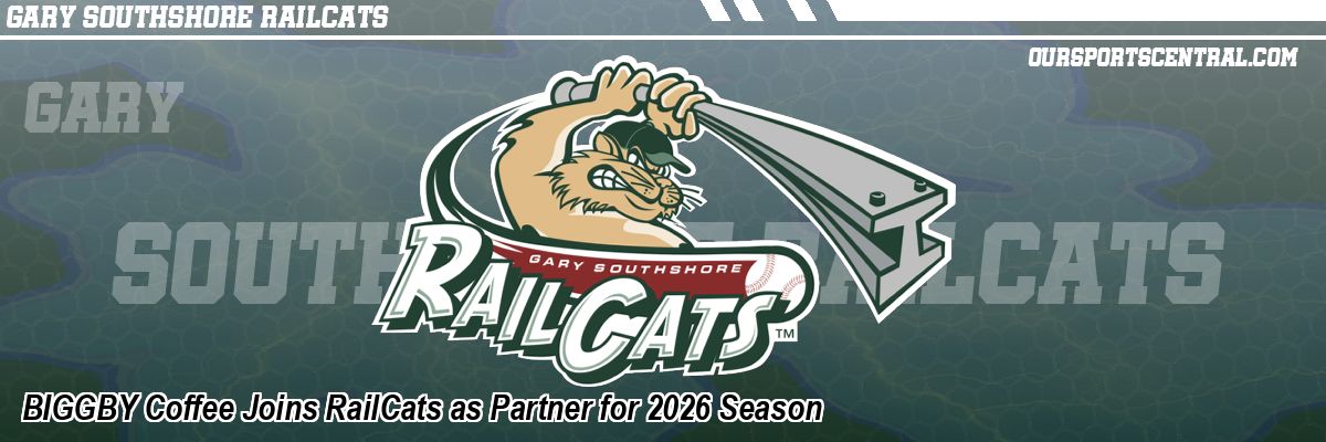BIGGBY Coffee Joins RailCats as Partner for 2026 Season