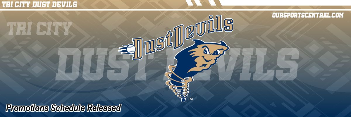 Promotions Schedule Released