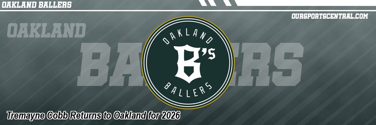Tremayne Cobb Returns to Oakland for 2026