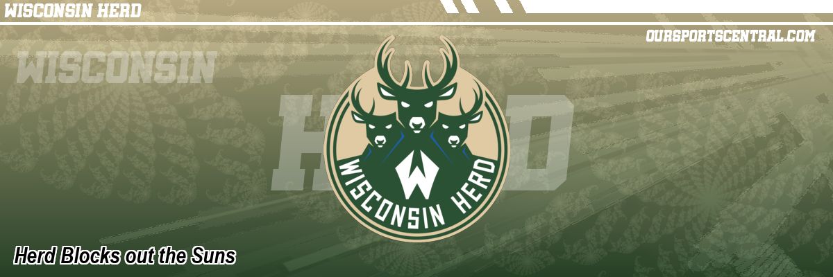 Herd Blocks out the Suns