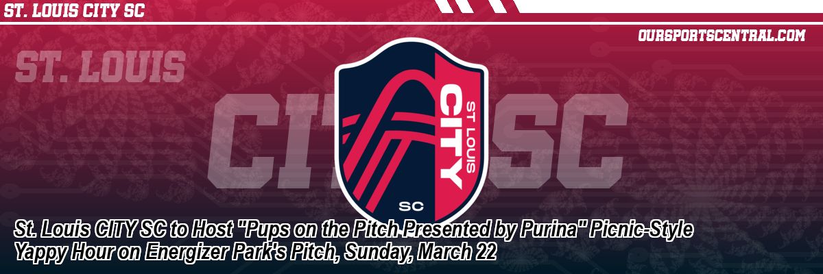 St. Louis CITY SC to Host 