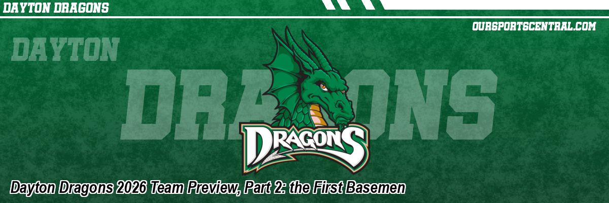 Dayton Dragons 2026 Team Preview, Part 2: the First Basemen