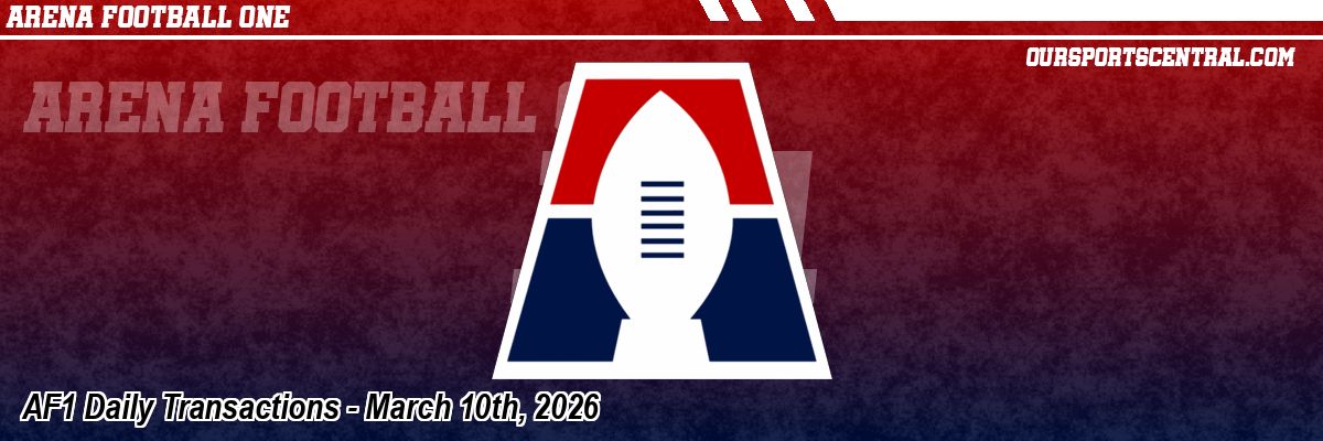 AF1 Daily Transactions - March 10th, 2026