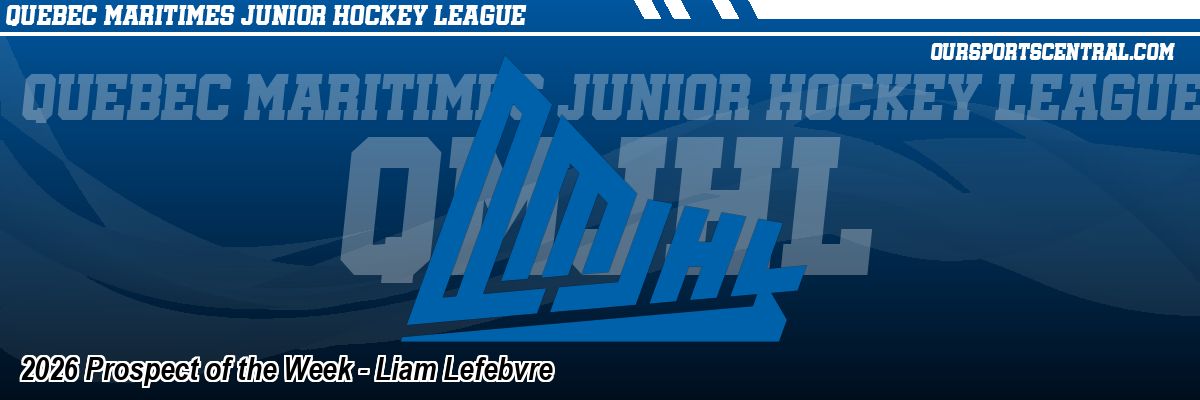 2026 Prospect of the Week - Liam Lefebvre