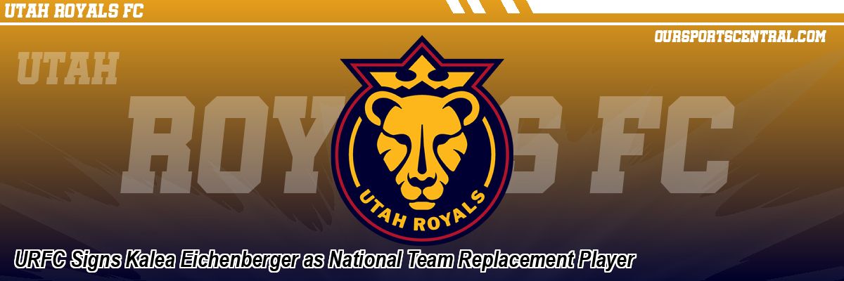 URFC Signs Kalea Eichenberger as National Team Replacement Player