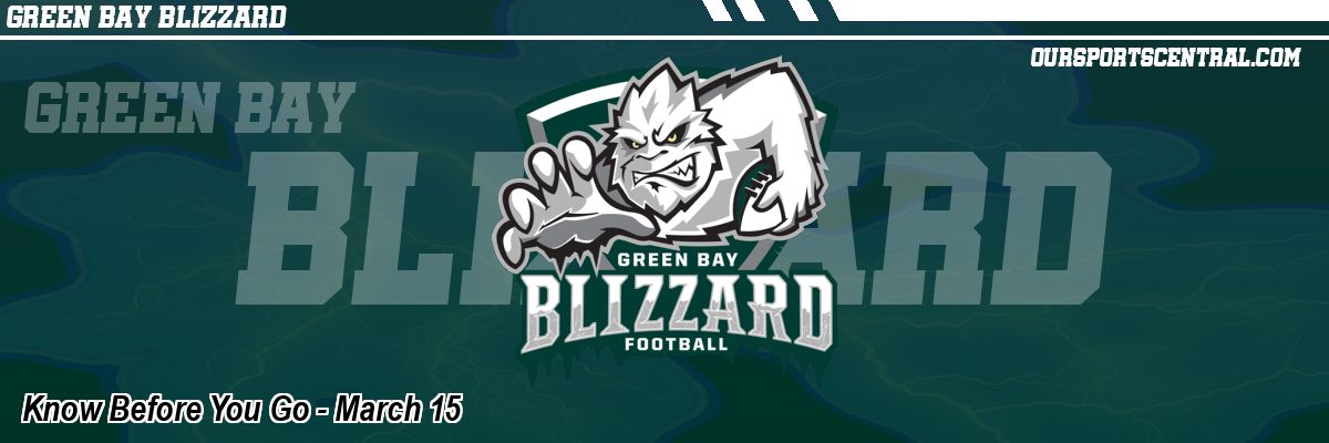 Know Before You Go - March 15