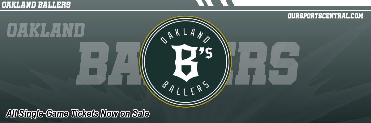 All Single-Game Tickets Now on Sale