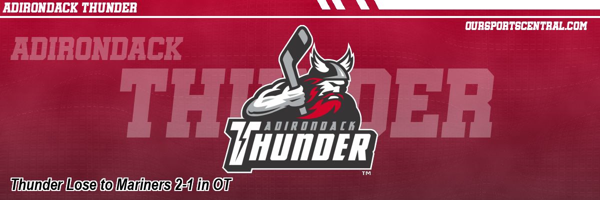 Thunder Lose to Mariners 2-1 in OT