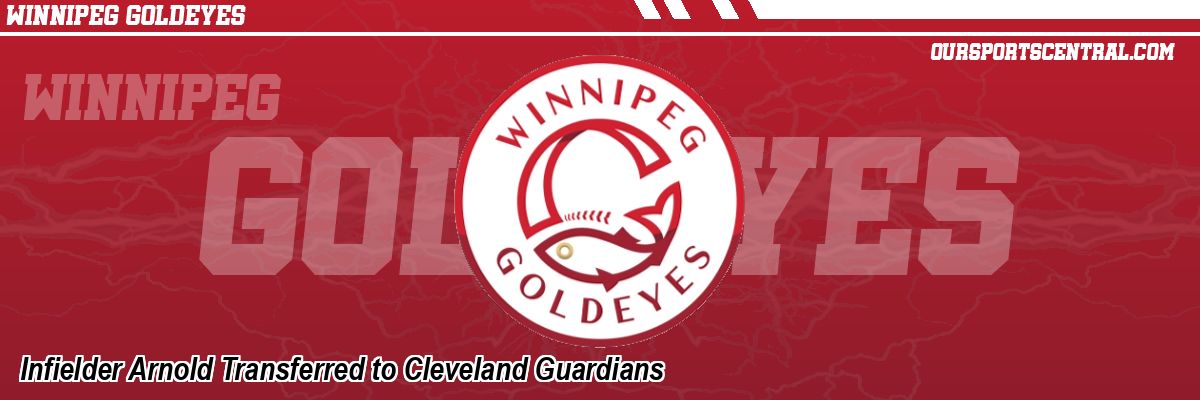 Infielder Arnold Transferred to Cleveland Guardians