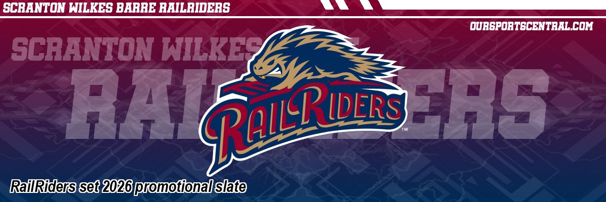 RailRiders set 2026 promotional slate