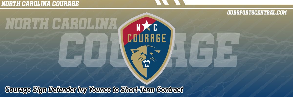 Courage Sign Defender Ivy Younce to Short-Term Contract