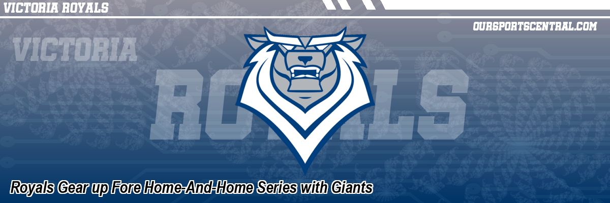 Royals Gear up Fore Home-And-Home Series with Giants