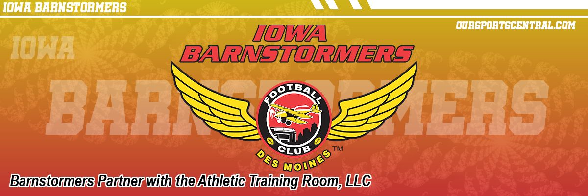 Barnstormers Partner with the Athletic Training Room, LLC