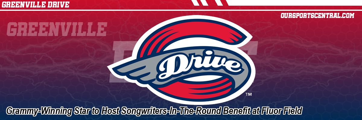 Grammy-Winning Star to Host Songwriters-In-The-Round Benefit at Fluor Field