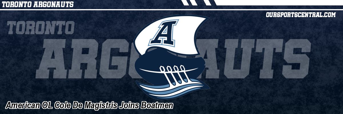 American OL Cole De Magistris Joins Boatmen