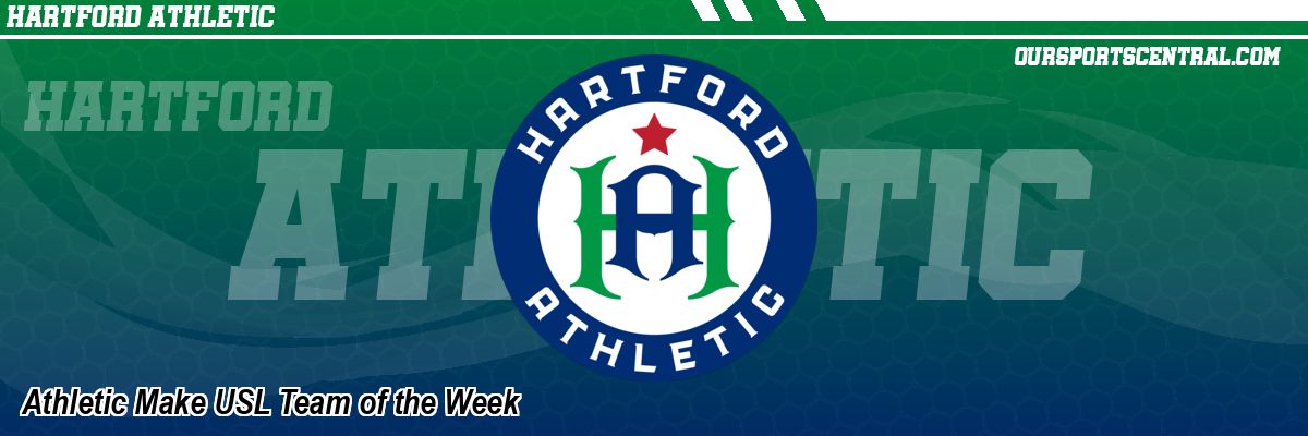 Athletic Make USL Team of the Week