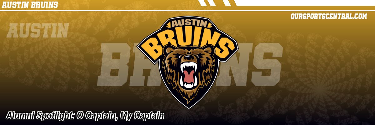 Alumni Spotlight: O Captain, My Captain