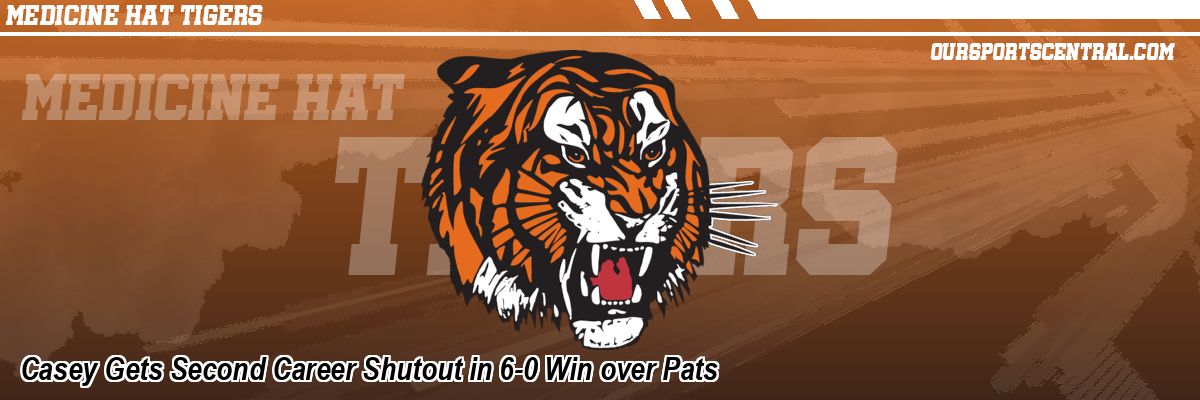 Casey Gets Second Career Shutout in 6-0 Win over Pats