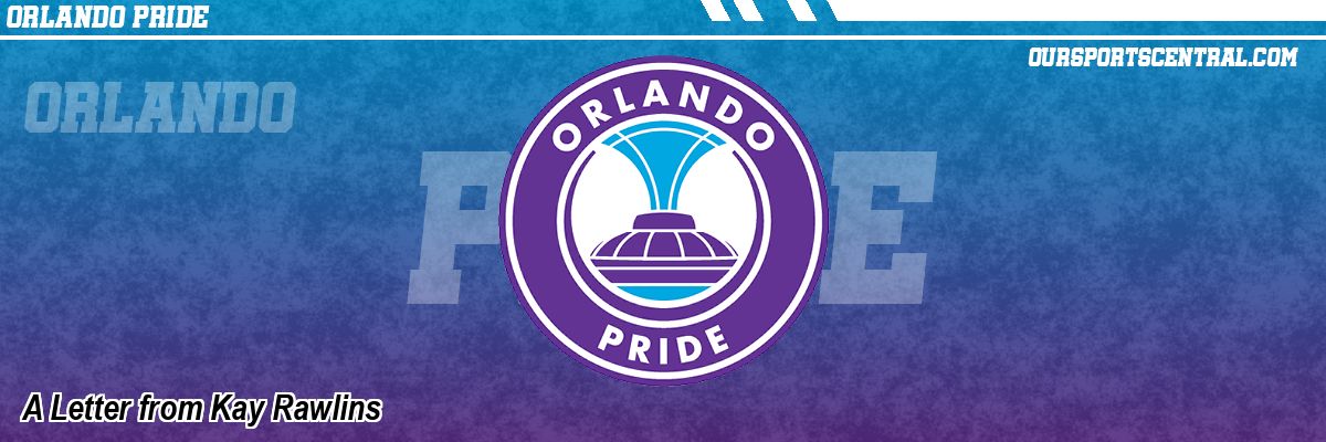 A Letter from Kay Rawlins