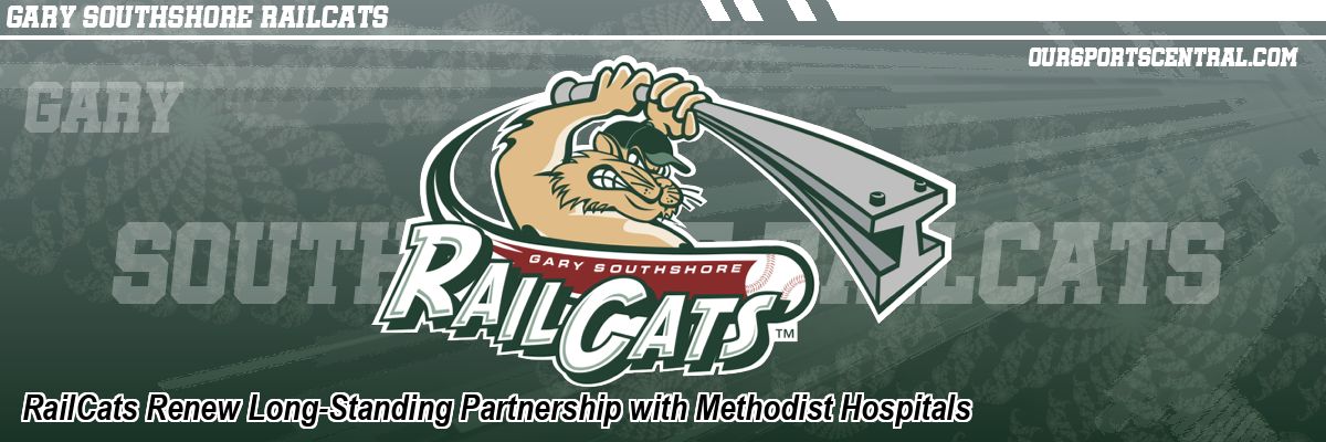 RailCats Renew Long-Standing Partnership with Methodist Hospitals