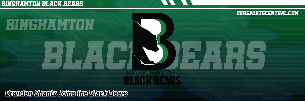 Brandon Shantz Joins the Black Bears