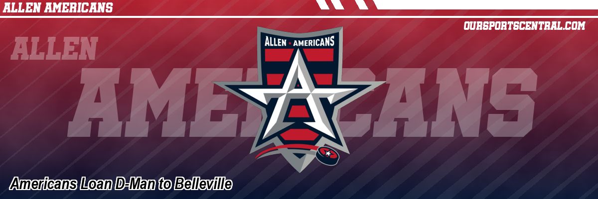 Americans Loan D-Man to Belleville
