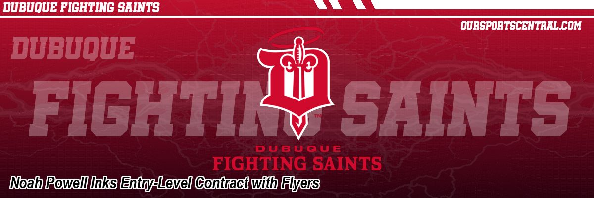 Noah Powell Inks Entry-Level Contract with Flyers