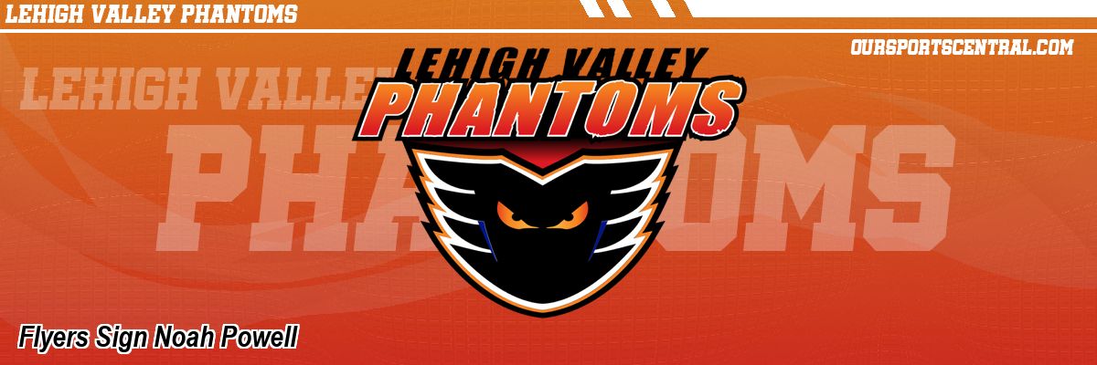 Flyers Sign Noah Powell