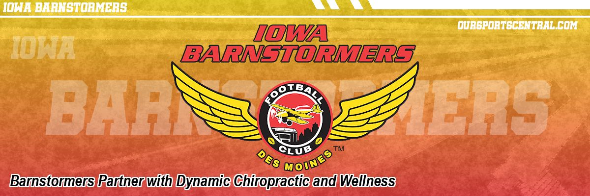 Barnstormers Partner with Dynamic Chiropractic and Wellness