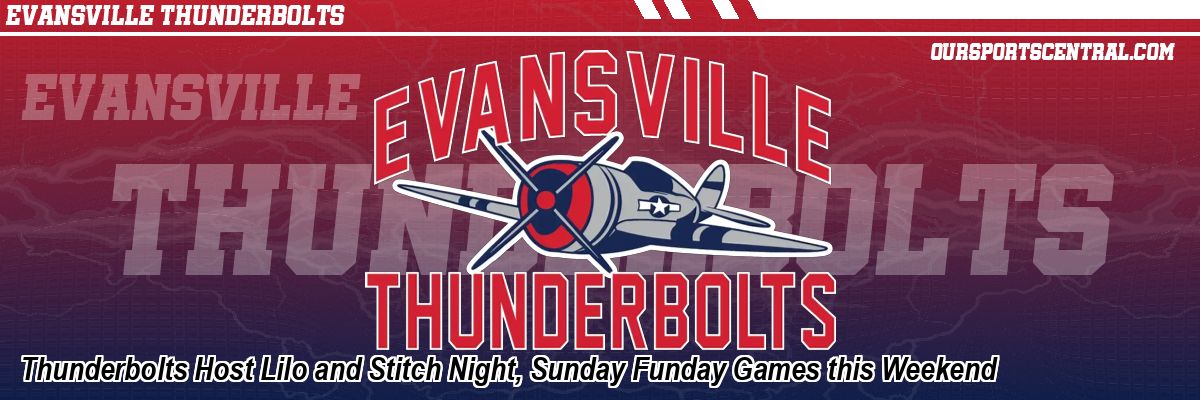 Thunderbolts Host Lilo and Stitch Night, Sunday Funday Games this Weekend